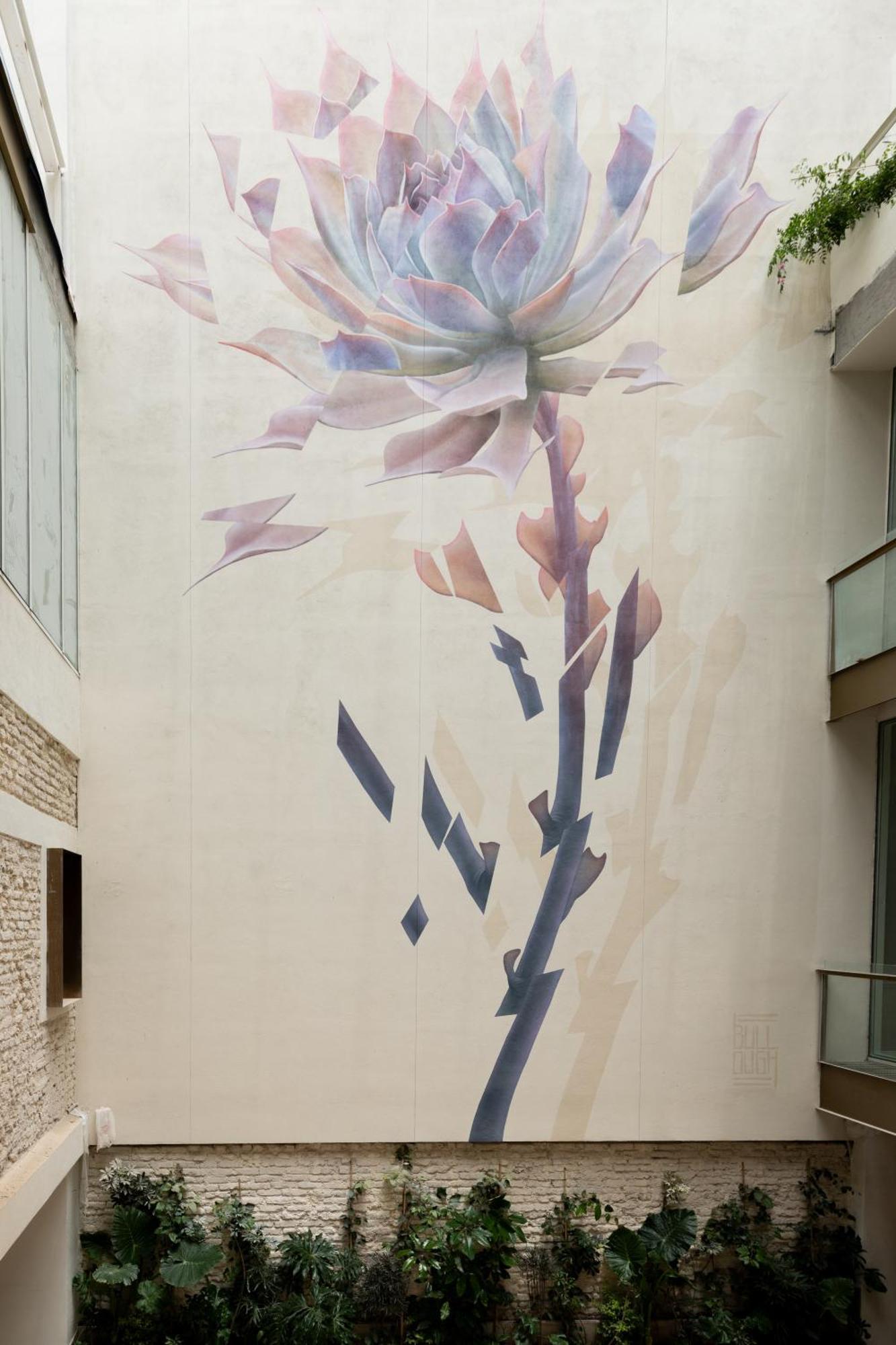 Casona Roma Norte Ciudad de México Exterior foto