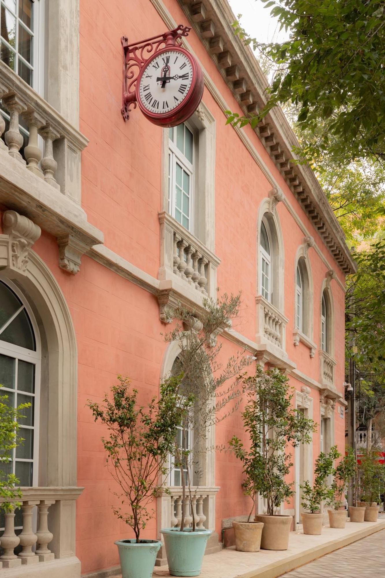 Casona Roma Norte Ciudad de México Exterior foto