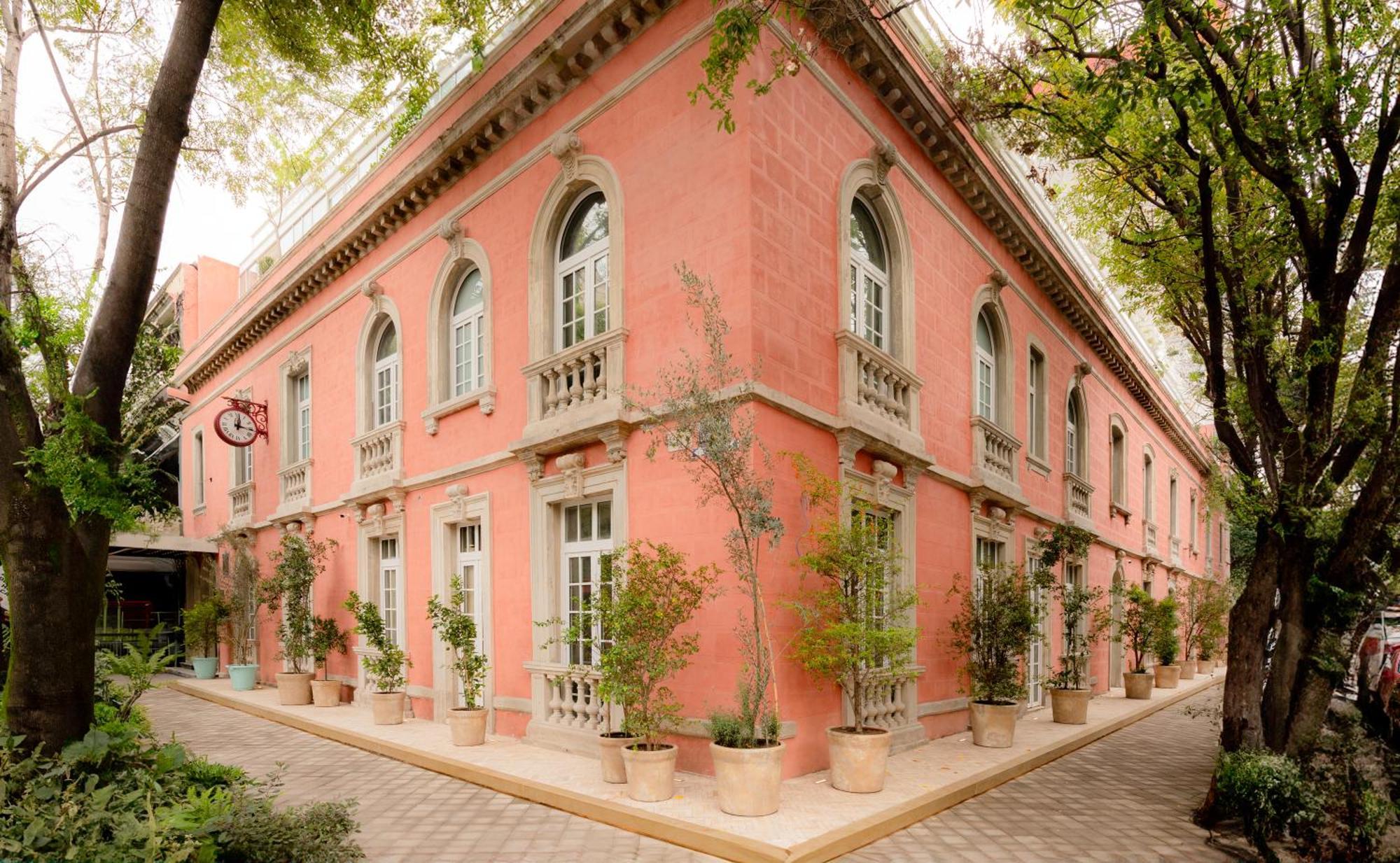 Casona Roma Norte Ciudad de México Exterior foto