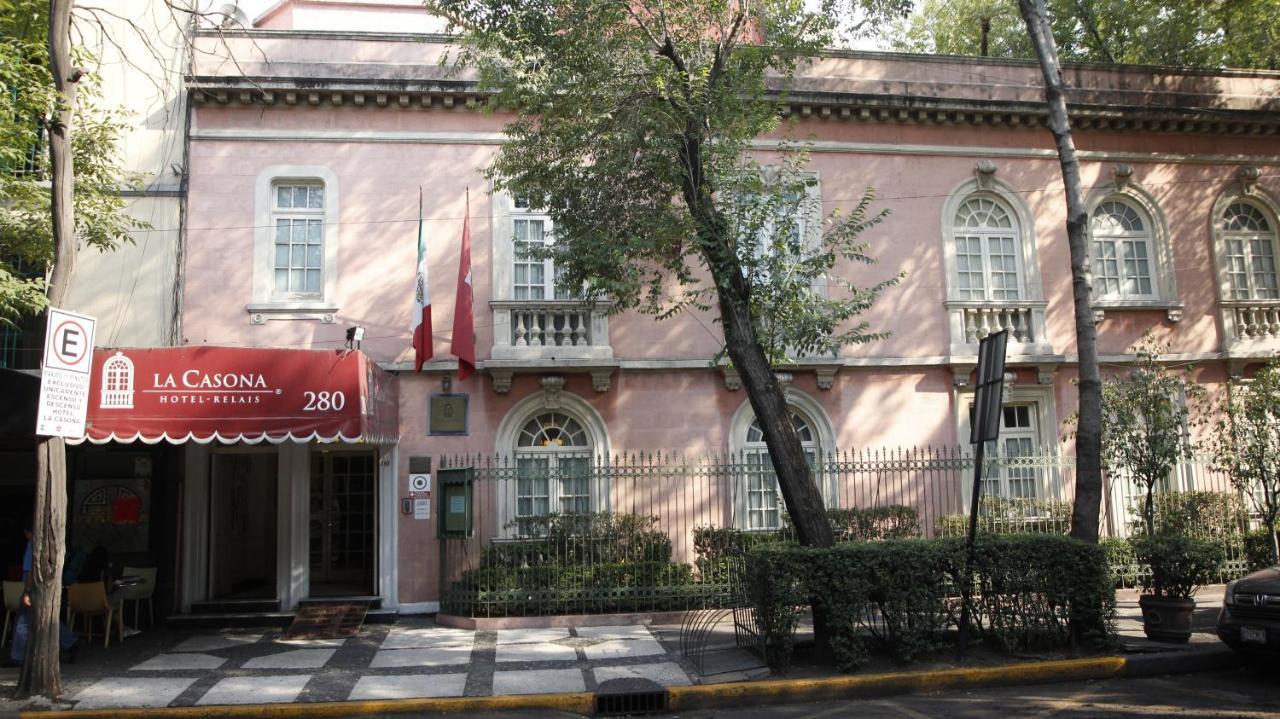 Casona Roma Norte Ciudad de México Exterior foto